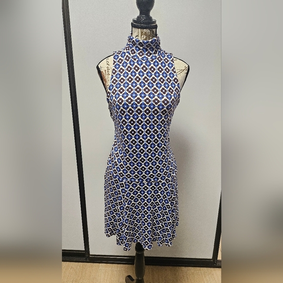 Free People Check It Mini Dress - Picture 2 of 7